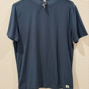 Vuori Short Sleeve Crew Tee - Steel Blue used good conditions